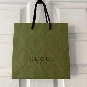 Authentic Gucci Small Shopping Bag. Size:  9 L x 9 H x 4 W